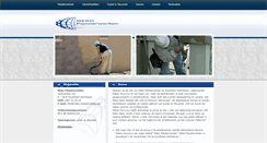 Desktop Screenshot of meko-pleisterwerken.be